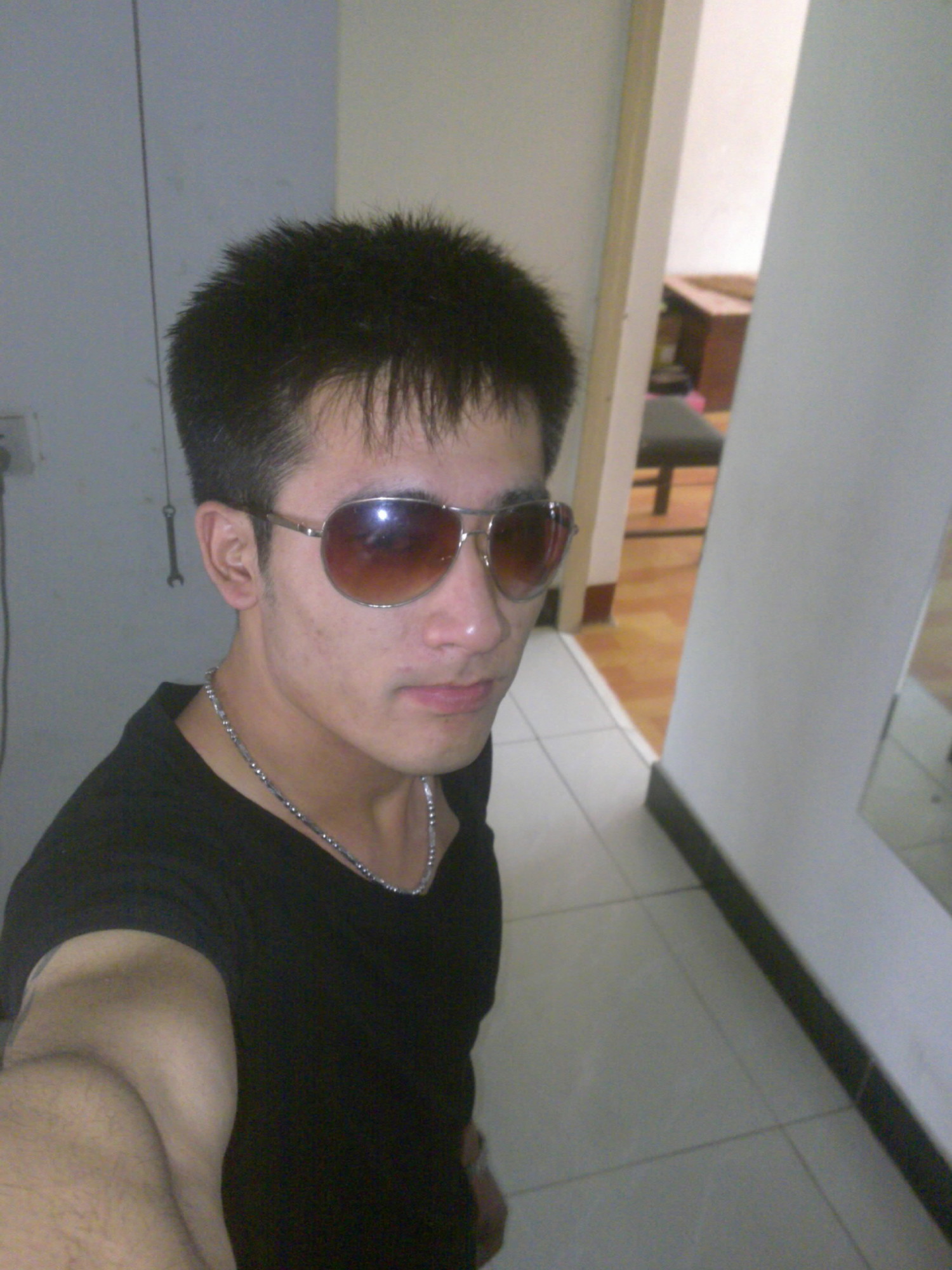 小伙也挺帅照片