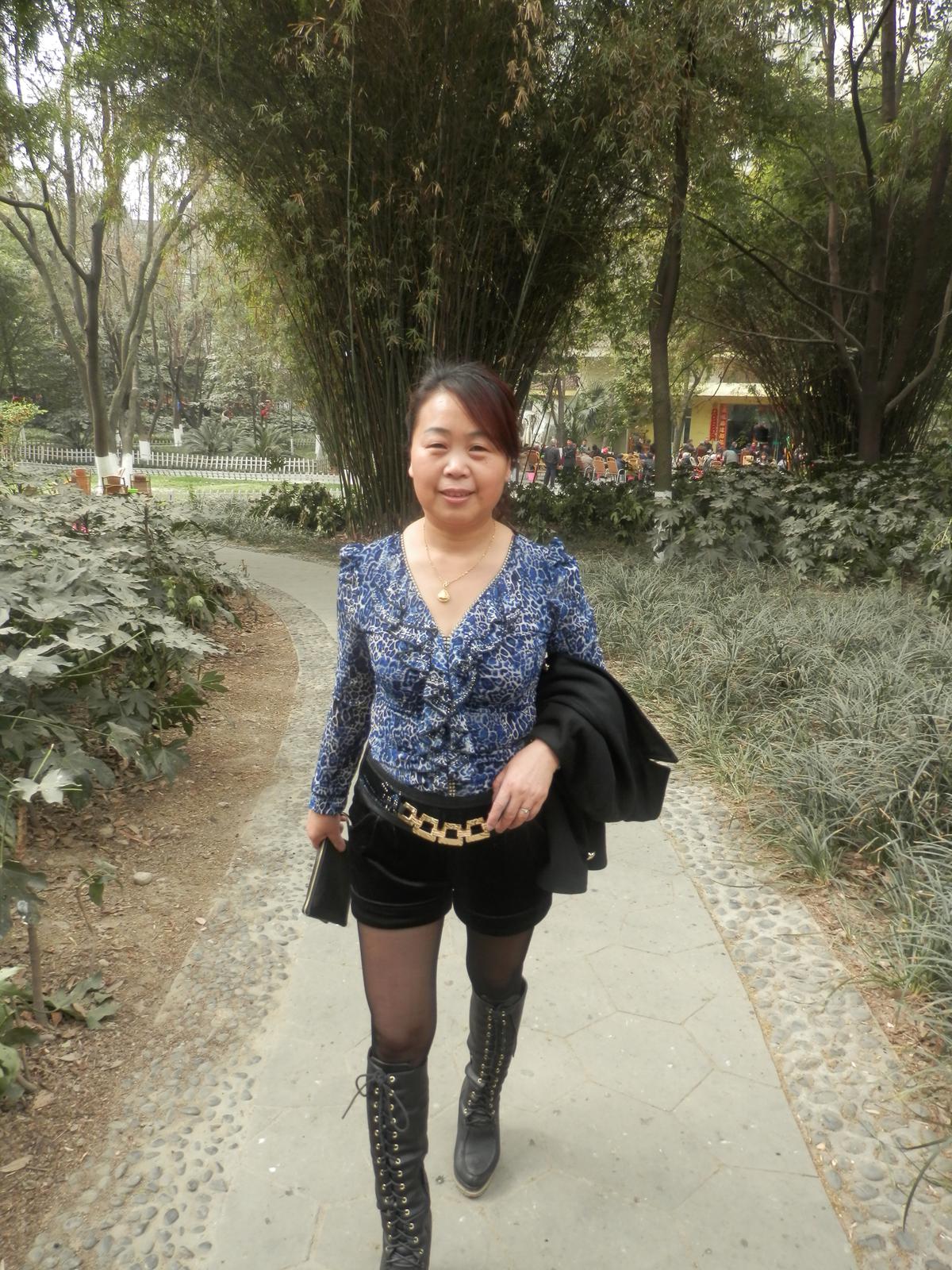 53岁离异女征婚照片(id:62122893)_浙江杭州征婚交友