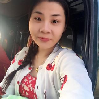 单身女子照片