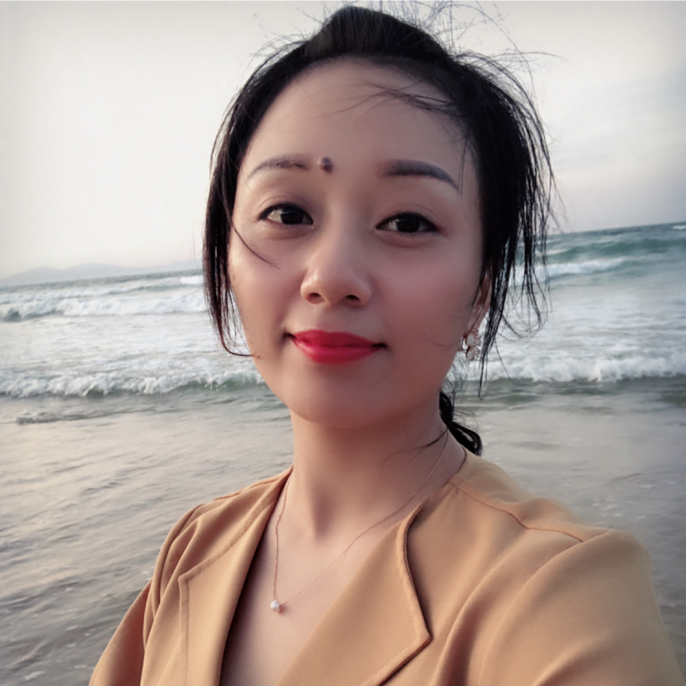 二姑娘照片