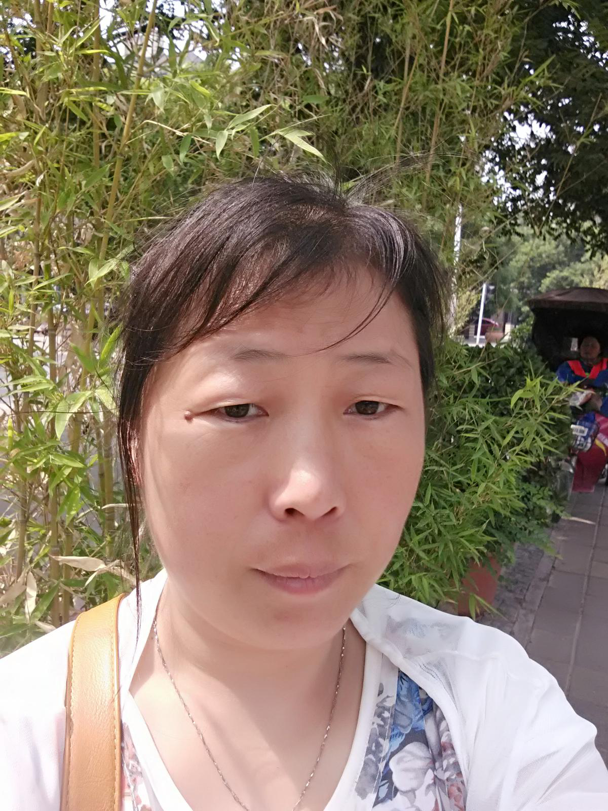 40岁离异女征婚照片(id:94453071)_河南郑州征婚交友