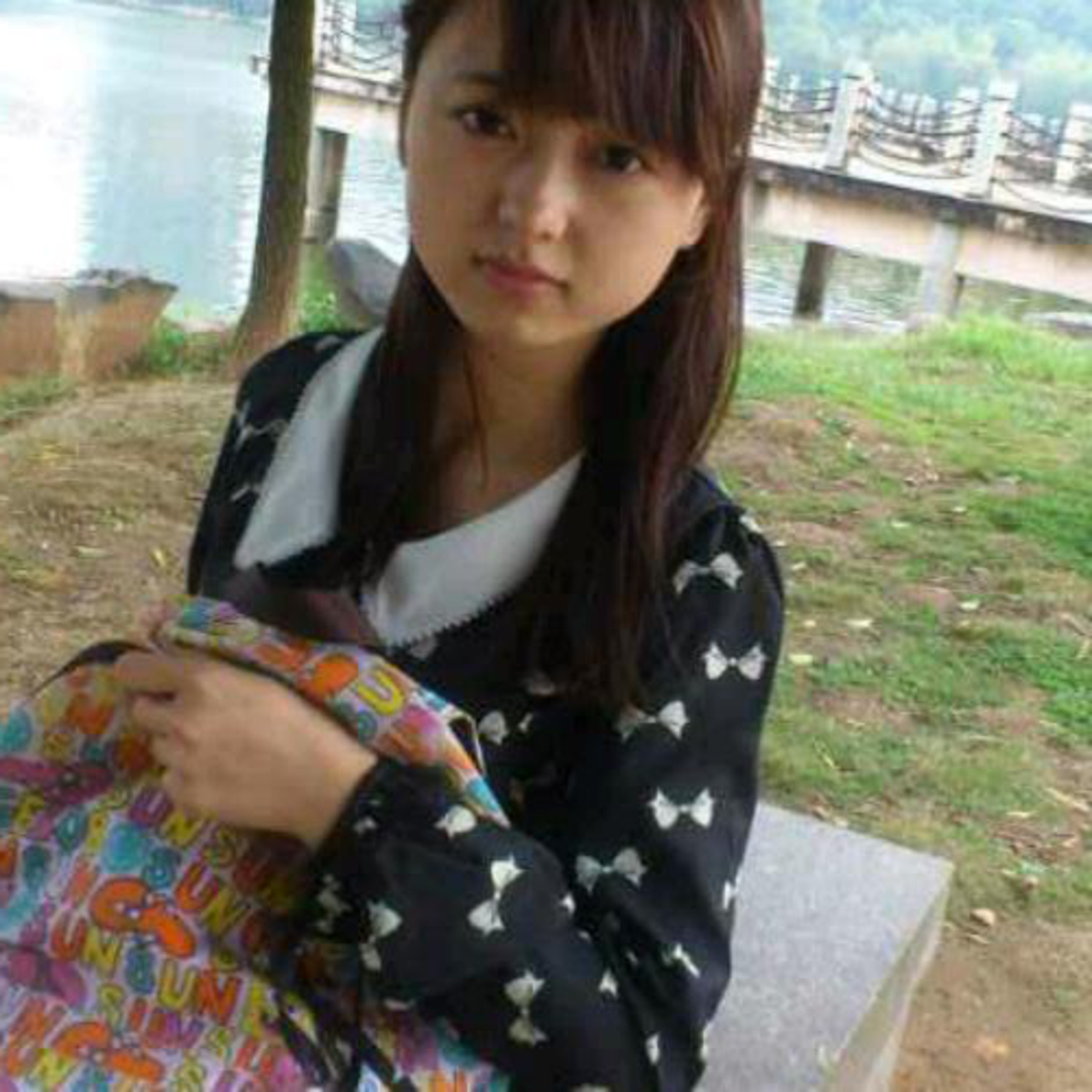 配音梅梅照片 万图壁纸网