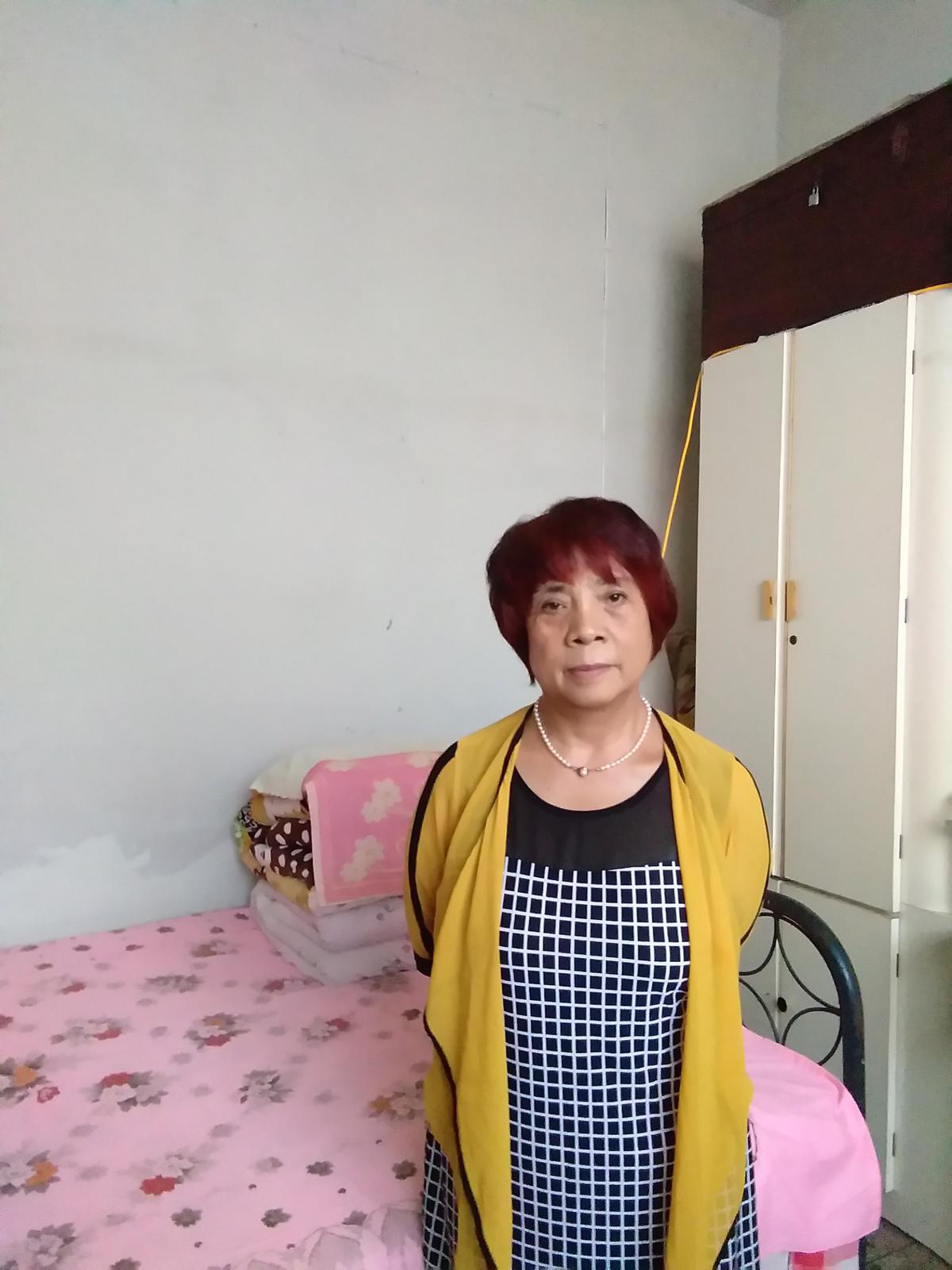58岁丧偶女征婚照片(id:106224393)_河南洛阳征婚交友