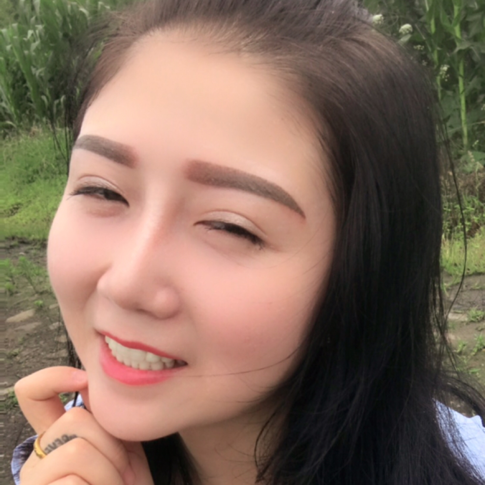 会笑的眼睛