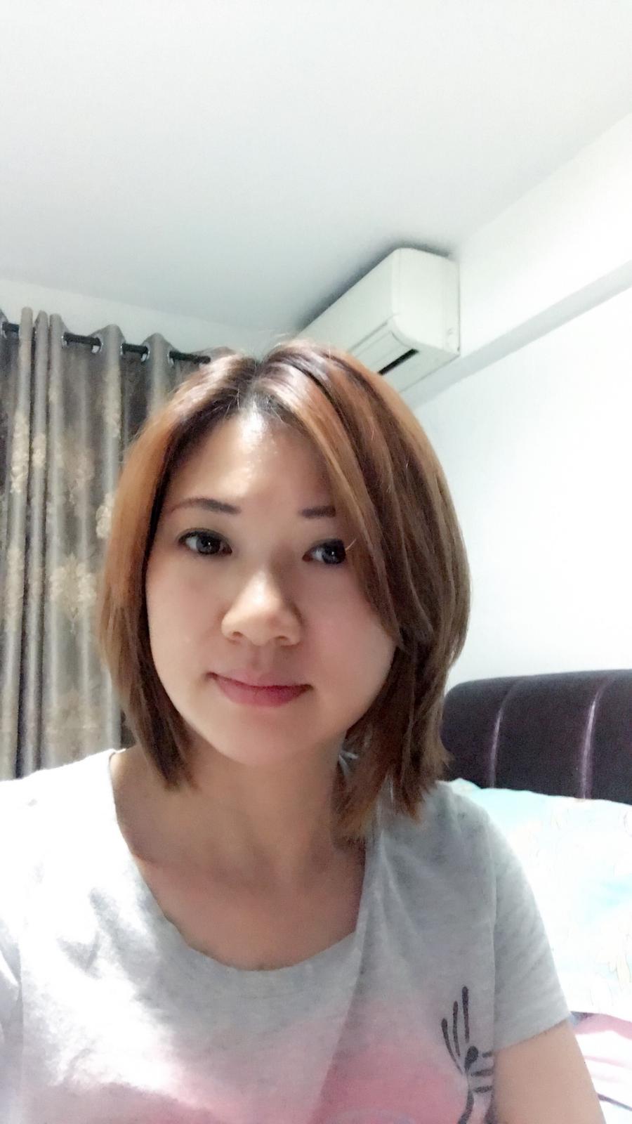 程女士照片
