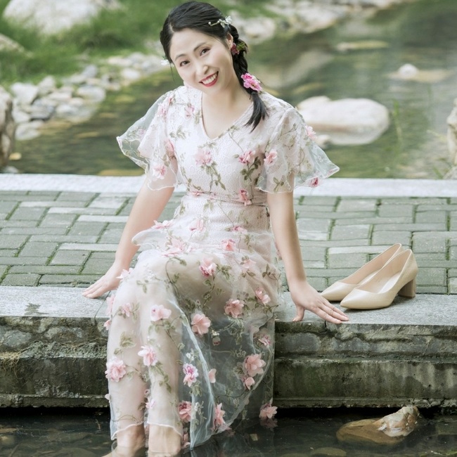 精致女人
