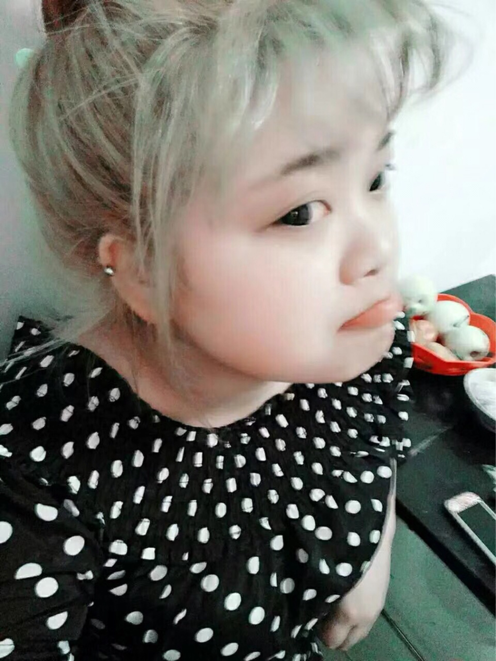 可爱的胖妞
