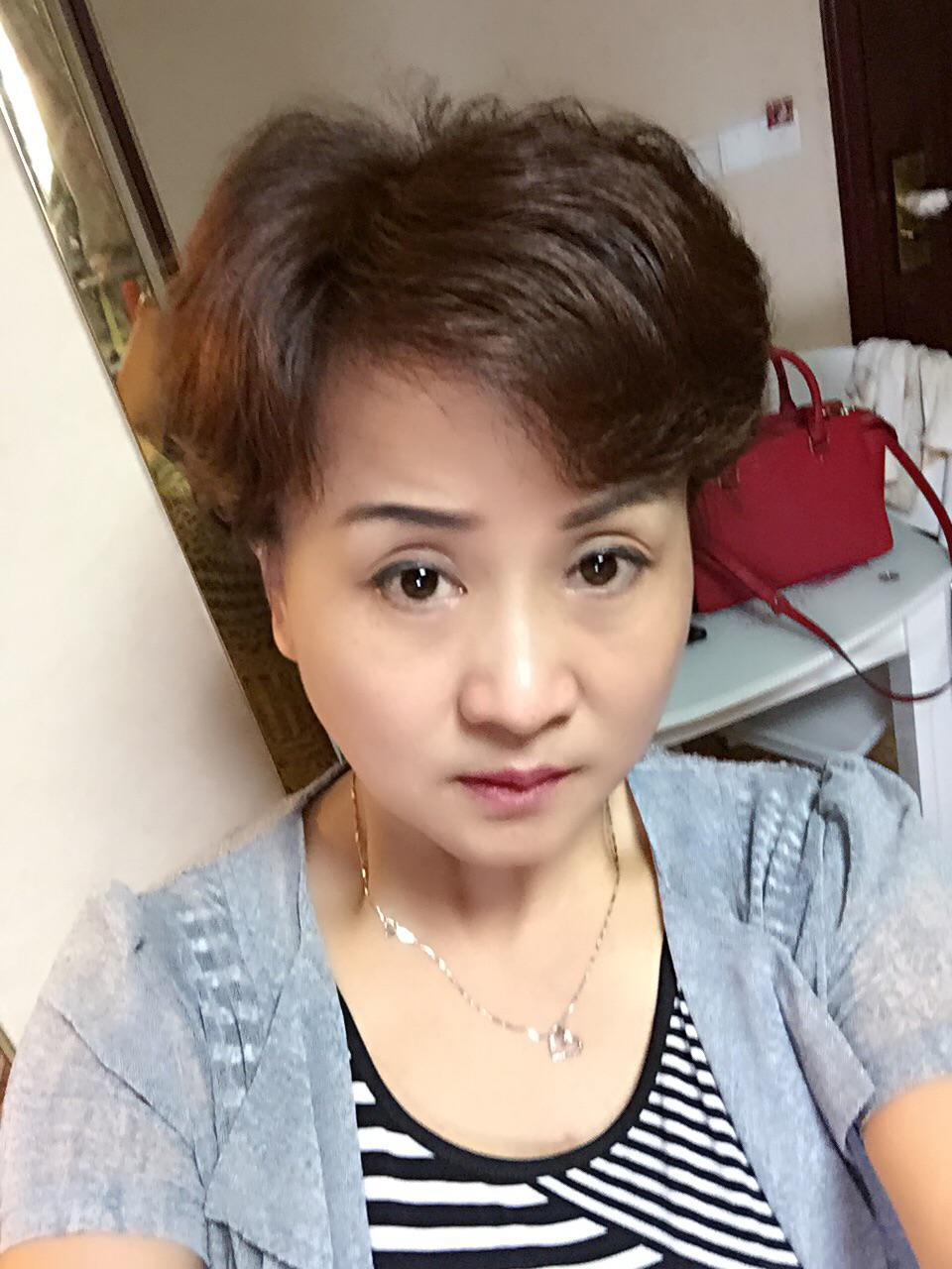 48歲離異女徵婚照片(id:83182233)_江蘇南京徵婚交友_珍愛網